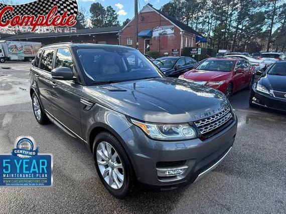LAND ROVER RANGE ROVER SPORT 2017 SALWR2FV3HA127922 image LAND ROVER RANGE ROVER SPORT 2017 SALWR2FV3HA127922 image